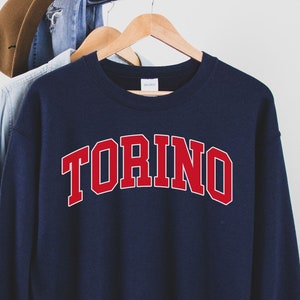 Torino Sweatshirt,Torino Shirt, Torino Italy Tshirt, Italy, Rome Tee, Comfy Womens Travel Shirt, Torino Crewneck, Love Italy, Travel Italy