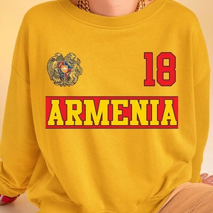 Armenien Sweatshirt, Armenien, Armenien Jersey, Armenien T-Shirt, Armenien Geschenke, Armenien Shirt, Armenien T-Shirt, Armenien Fans Geschenk