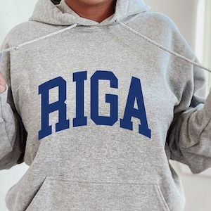 Riga HoodieRiga shirt, Riga Latvia, Latvia shirt, Latvia gift, Capital of Latvia, Riga Latvia Moving Away Sweatshirt, Funny