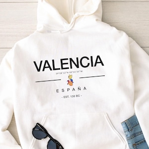 Valencia Hoodie,Valencia Spain, Valencia jersey, Valencia Tee, Valencia Shirt,Valencia Gift, Spain Lover, Gift for Valencia