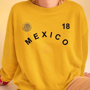 Mexico Sweatshirt,Mexico World Cup Shirt, Mexico Soccer Team, Mexico Shirt, La Seleccion Shirt, Mexico World Cup, Mexico
