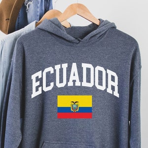 Ecuador Hoodie,Ecuador World Cup 2026 Shirt, Ecuador Soccer National Team Logo T Shirt, Ecuador Football National Team