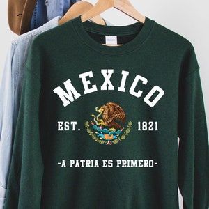 Mexico Sweatshirt,Mexico World Cup Shirt, Mexico Soccer Team, Mexico Shirt, La Seleccion Shirt, Mexico World Cup, Mexico