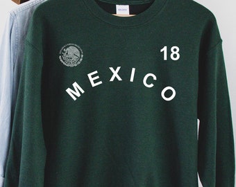 Moletom do México, Camiseta da Seleção Mexicana para a Copa do Mundo, Seleção Mexicana de Futebol, Camiseta do México, Camiseta La Selección, Copa do Mundo do México, México