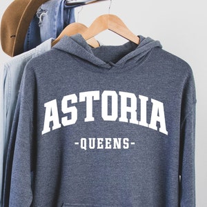 Astoria Hoodie,Astoria Hoodie,Astoria tshirt, Astoria Tee, Astoria Queens Shirt, Retro Queens Vintage NYC Tee, Astoria Tank Top, Astoria