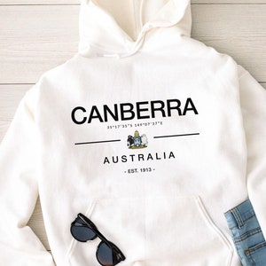Canberra Hoodie, Canberra tshirt, Canberra Australia, Canberra shirt, Australia shirt, Australia flags, Canberra