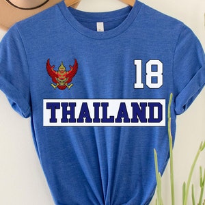 Thailand Tee,Thailand Jersey, Thailand tshirt, Thailand gifts, Thailand shirt, Thailand t shirt, Thailand fans gif