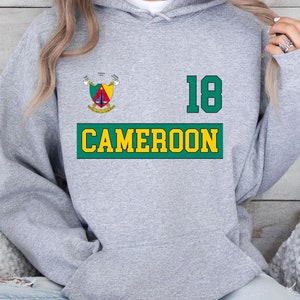 Cameroon Hoodie,Cameroon Jersey, Cameroon gifts, Cameroon shirt, Cameroon t shirt, Cameroon fans gift, Cameroon