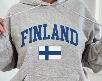 Finland Hoodie,Finland Flag Shirt, Finnish Gift, Finland Pride, Proud Finnish Shirt, Finland Travel Souvenir, Gift for Finnish