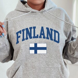 Finland Hoodie,Finland Flag Shirt, Finnish Gift, Finland Pride, Proud Finnish Shirt, Finland Travel Souvenir, Gift for Finnish