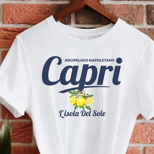 Capri Tee,Capri Italia, Capri Travel, Amalfi Coast Shirt,Amalfi Coast, Amalfi Coast Shirt, Italy Shirt, Positano, Capri, Vacation