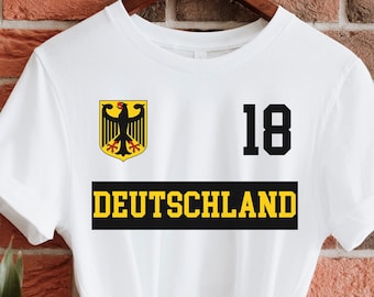 Germany Tee,Germany jersey, Germany football, Personalized number, Germany gift, World cup shirt, Germany Shirtt