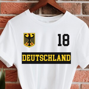 Germany Tee,Germany jersey, Germany football, Personalized number, Germany gift, World cup shirt, Germany Shirtt