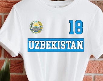 Uzbekistan Tee, Uzbekistan Jersey, Uzbekistan tshirt, Uzbekistan gifts, Uzbekistan shirt, Uzbekistan fans gift, Uzbekistan game