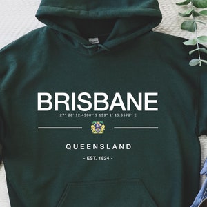 Brisbane Hoodie,Brisbane Shirt, Australia shirt, Brisbane gift, Brisbane, Group Matching Vacation Shirt, Brisbane vacation