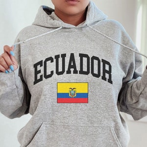 Ecuador Hoodie,Ecuador World Cup 2026 Shirt, Ecuador Soccer National Team Logo T Shirt, Ecuador Football National Team