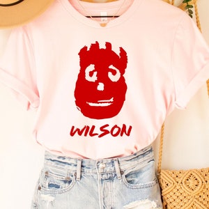 Wilson T-Shirt, Castaway Tom Hanks,Cast Away movie, Tom Hanks movie, Tom Hanks fan, Tom Hanks lover, Tom Hanks movies
