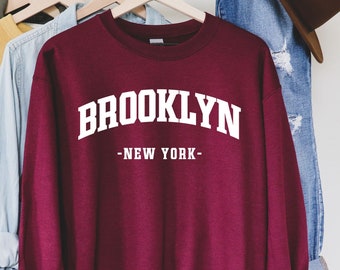 Brooklyn tröja, Brooklyn NY skjorta, Brooklyn New York, Brooklyn souvenir, New York souvenirskjorta, Brooklyn älskare present, Brooklyn t-shirt
