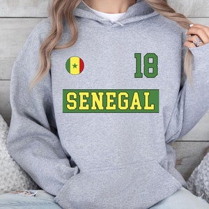 Senegal Hoodie,Senegal tshirt, Senegal Jersey, Senegal tshirt, Senegal gifts, Senegal shirt, Senegal fans gift, Senegal game