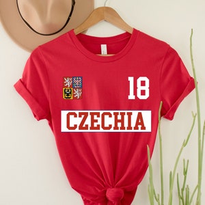 Czechia Tee,Czech Jersey, Czech tshirt, Czech gifts, Czech shirt, Czech fans gift,Czech world cup, world cup jersey, world cup fans