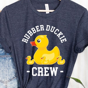 Duck Family Tee,Momma Duck Tee, Duck Mom Shirt, Duck Shirt, Duck Mom T-shirt, Gift for Duck Lover, Girls Duck Shirt, Duck Gifts