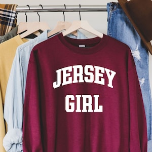 Jersey Girl Tee, Jersey Girl, Jersey Girl T-shirt, New Jersey, Home State, New Jersey Home State, NJ State Shirt, New Jersey Home, Jersey