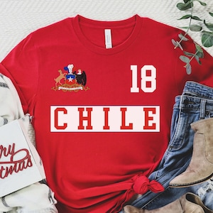 Chile Tee,Chile Jersey, Chile tshirt, Chile gifts, Chile shirt, Chile t shirt, Chile fans gift, Chile game, Chile world cup