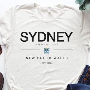 Sydney Tee,Sydney Australia tshirt, Sydney Australia, Australia Shirt, Sydney Shirt, Australia, Sydney Australia