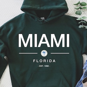 Miami Hoodie,Miami Shirt, Miami, Miami Tshirt, Miami Tshirts, Vintage Miami Shirt, Florida Shirt, Florida Shirts, Miami