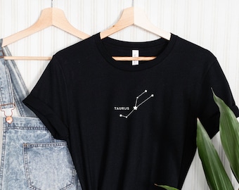 Taurus Sign, Zodiac Sign Birthday Gift, Taurus Shirts for Women, Zodiac Shirts, Zodiac T-Shirts Astrology Shirt, Zodiac Shirt