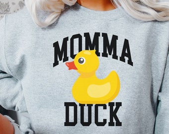 Koszulka z mamą kaczką, koszulka z mamą kaczką, koszulka z kaczką, koszulka z mamą kaczką, prezent dla miłośnika kaczek, koszulka z kaczką dla dziewcząt, prezenty z kaczką dla niej, koszulka z kaczką, koszulka z żoną