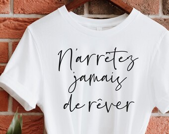 France T-Shirt, Paris France, French Lover Gift, French Language Shirt, French Teacher, French Lover, French Saying, French Quote, French