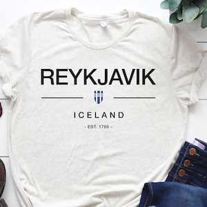 Reykjavik Tee,Reykjavik Shirt,Reykjavik Iceland, Iceland shirt, Funny Iceland gift, Iceland is calling, Reykjavik gift, Reykjavik