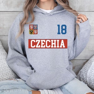 Czechia Hoodie,Czech Jersey, Czech tshirt, Czech gifts, Czech shirt, Czech fans gift,Czech world cup, world cup jersey, world cup fans