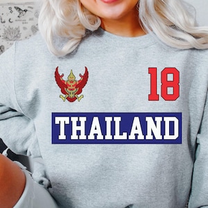 Thailand Sweatshirt,Thailand Jersey, Thailand tshirt, Thailand gifts, Thailand shirt, Thailand t shirt, Thailand fans gif