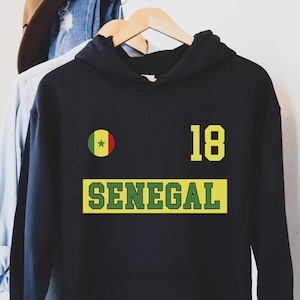 Senegal Hoodie,Senegal tshirt, Senegal Jersey, Senegal tshirt, Senegal gifts, Senegal shirt, Senegal fans gift, Senegal game