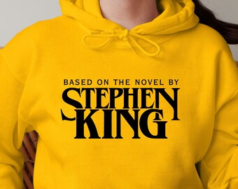 Basado En La Novela De Stephen King Camiseta Gráfica Hombre | Cuotas