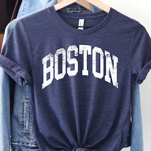 Boston Tee,Boston Shirt,Boston Shirt, Boston Massachusetts Tshirt, Boston Gift, Cute Boston Souvenir, College Style T Shirt, Boston