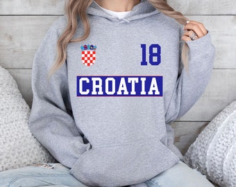 Kroatien Hoodie, Hrvatska, Zagreb-T-Shirt, Kroatien-Hemd, Kroatien-Hauptstadt, Kroatien 2024 Abschlag, Kroatien-Fußball-Jersey-Hemd, Kroatien-Navijacigeschenk