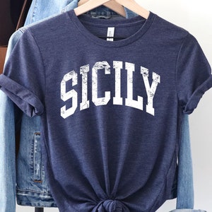Sicily Tee, Sicily Shirt, Italy Sicilia, Italian, Sicilia family trip, Italia Shirt,Italy Shirt,Italy T-Shirt, Italy Tee,National