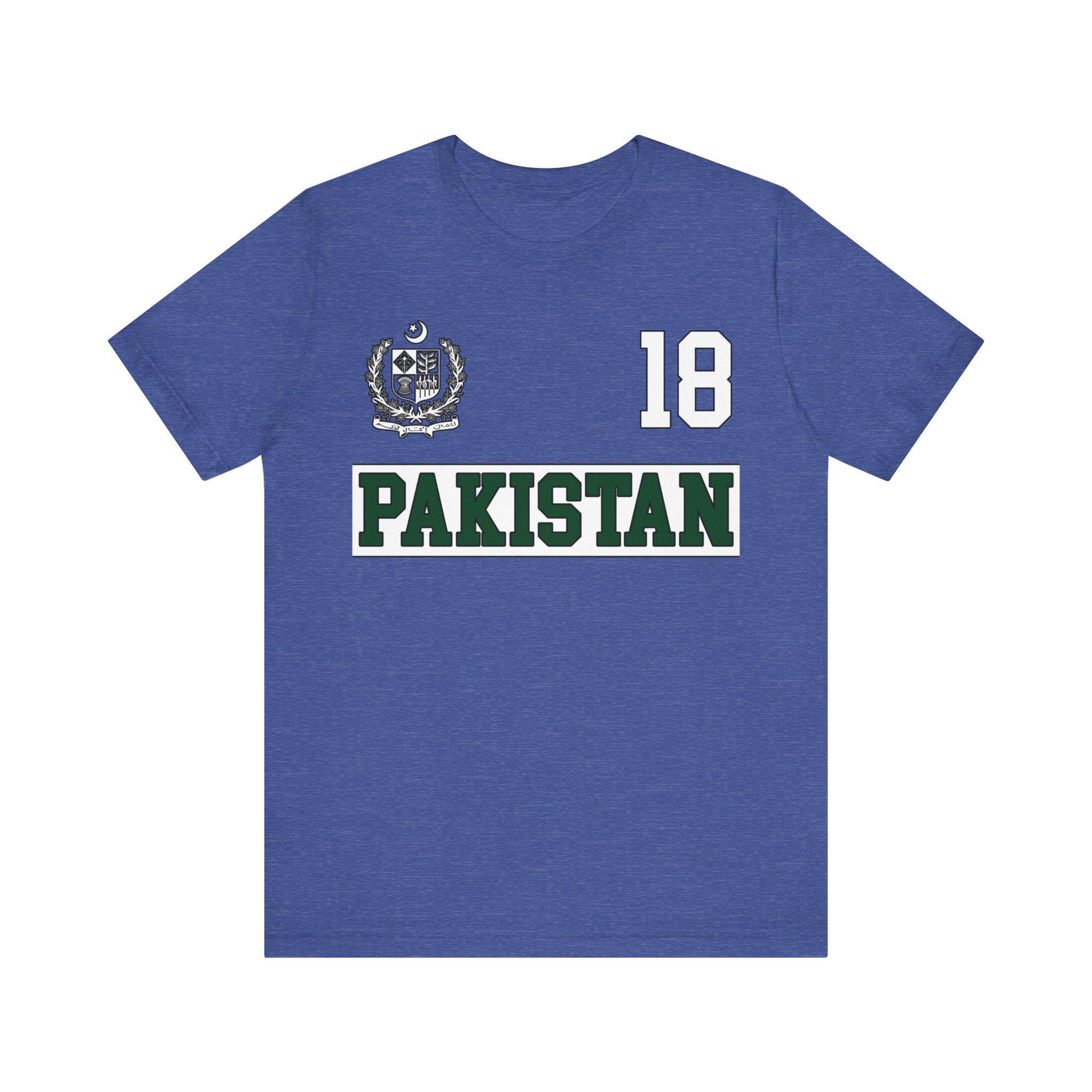 Maglietta Uomo Bandiera Pakistan &ndash; Grunge, Calcio, Cotone 100%, Regalo Perfetto