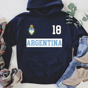 Hoodie Argentinië, Jersey Argentinië, T-shirt Argentinië, Cadeaus Argentinië, Shirt Argentinië, T-shirt Argentinië, Argentinië