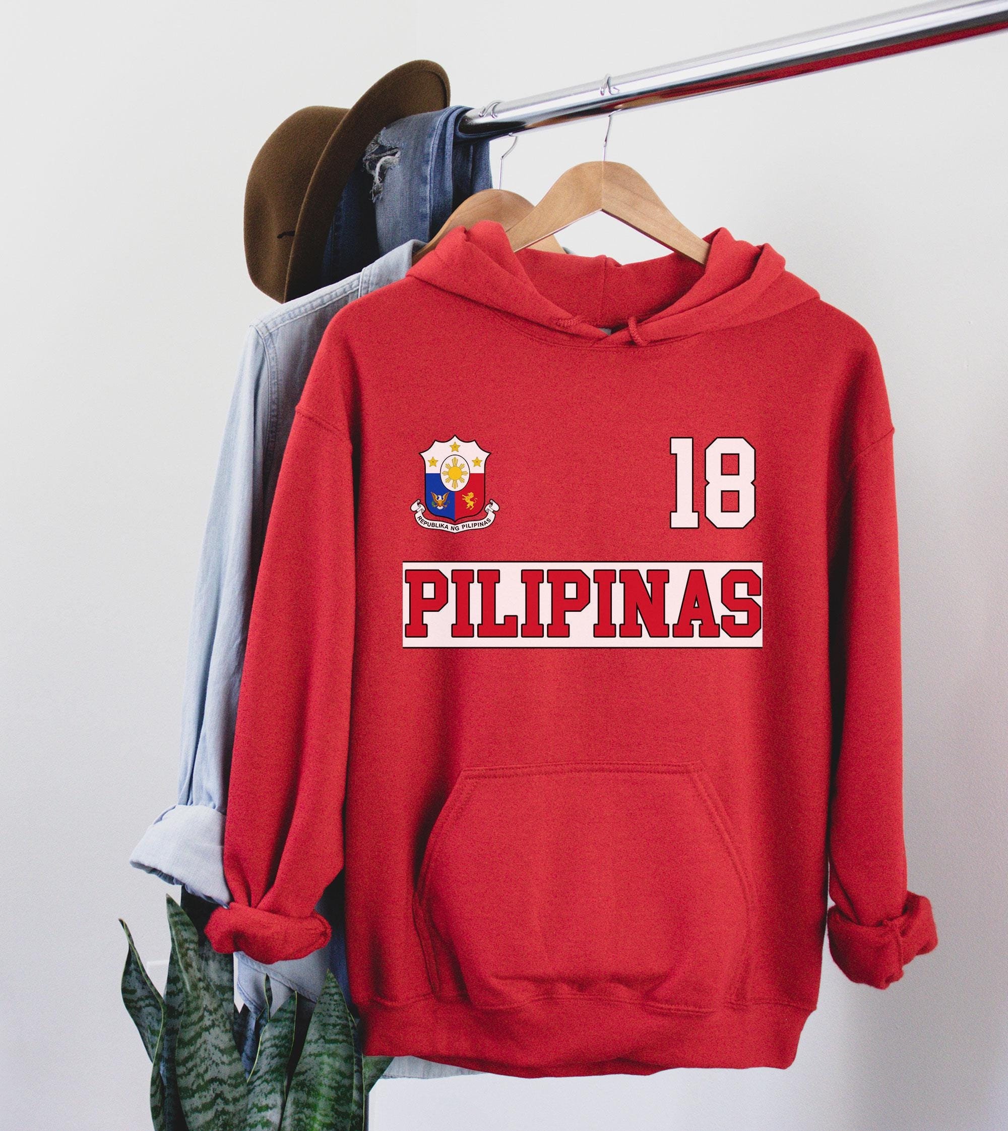 Pilipinas Hoodie,philippines Jersey, Philippines T Shirt 