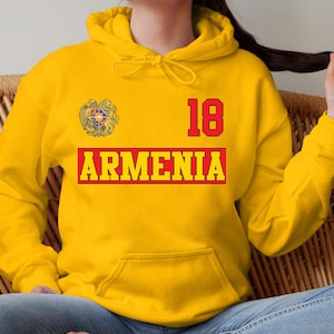 Armenien Hoodie, Armenien, Armenien Jersey, Armenien T-Shirt, Armenien Geschenke, Armenien Shirt, Armenien T-Shirt, Armenien Fans Geschenk