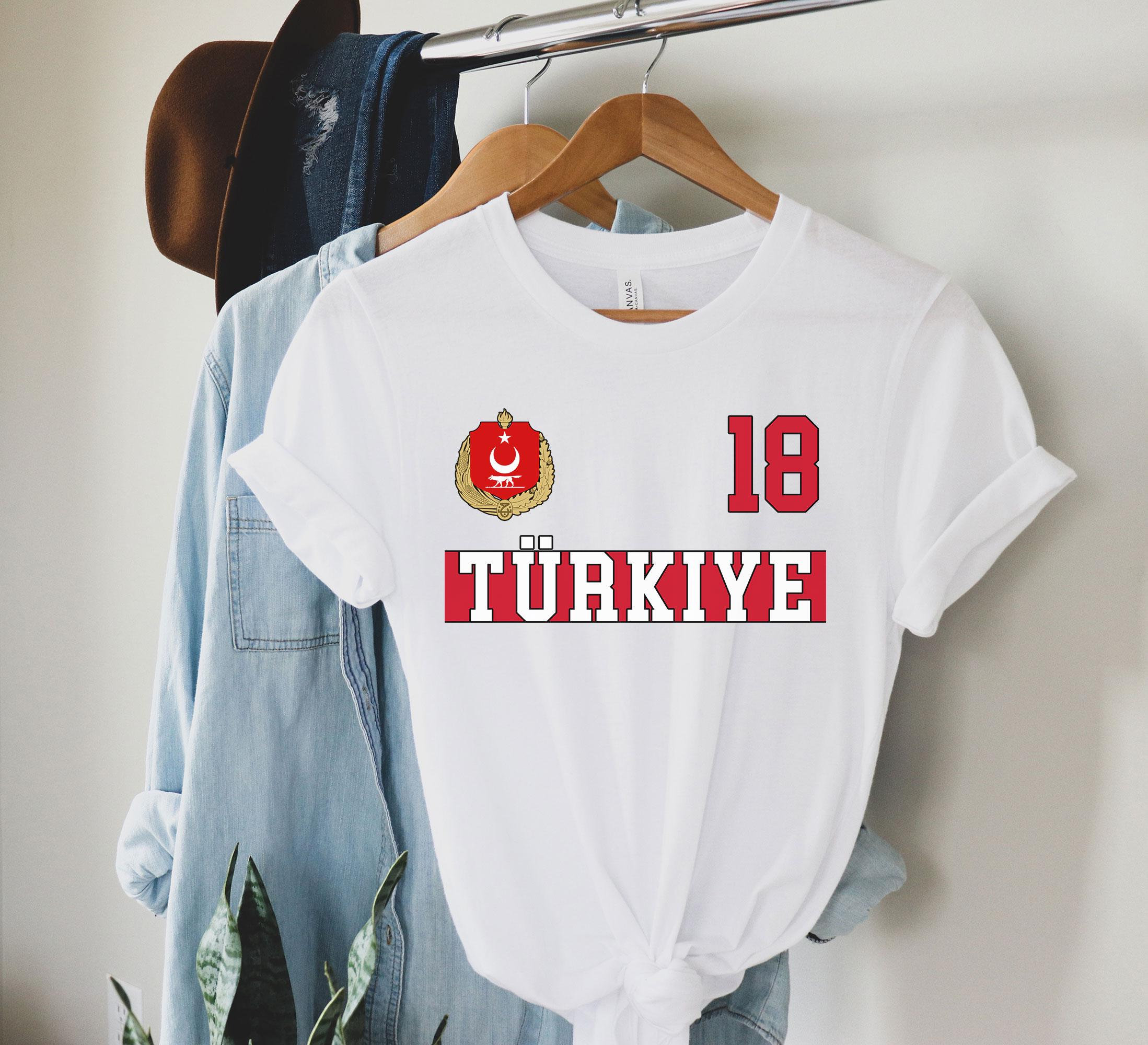 トルコTシャツ、トルコジャージ、トルコギフト、トルコシャツ、トルコT