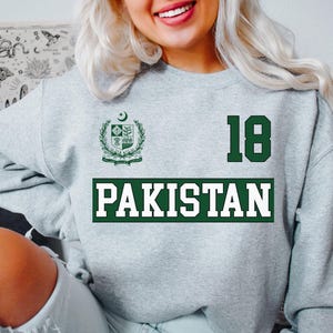 Pakistan Sweatshirt,Pakistan Jersey, Pakistan tshirt, Pakistan gifts, Pakistan shirt, Pakistan t shirt, Pakistan fans gift
