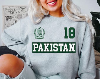 Pakistan Sweatshirt,Pakistan Jersey, Pakistan tshirt, Pakistan gifts, Pakistan shirt, Pakistan t shirt, Pakistan fans gift