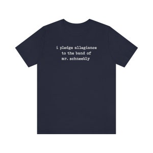 Camiseta de School of Rock, Camiseta de School of Rock, Sr. Schneebly, Camiseta de Jack Black, Eres de mal gusto y te odio, Camiseta de estilo vintage imagen 5