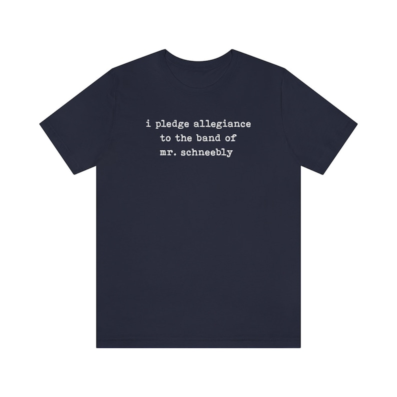 Camiseta de School of Rock, Camiseta de School of Rock, Sr. Schneebly, Camiseta de Jack Black, Eres de mal gusto y te odio, Camiseta de estilo vintage imagen 5
