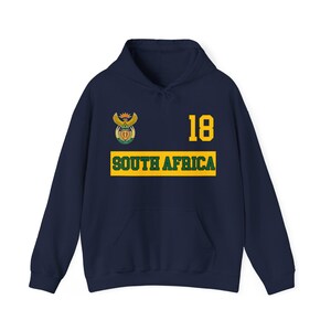 Felpa con cappuccio Sudafrica, Maglietta Sudafrica, Maglietta Sudafrica, Maglia Sudafrica, T-shirt Sudafrica, Regali Sudafrica, Sudafrica immagine 6